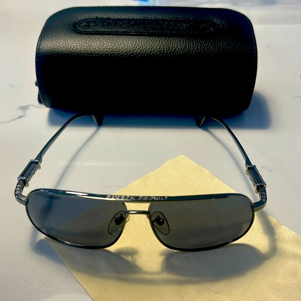 NWOT - Authentic Chrome Heart sunglasses - Never worn. Excellent condition.